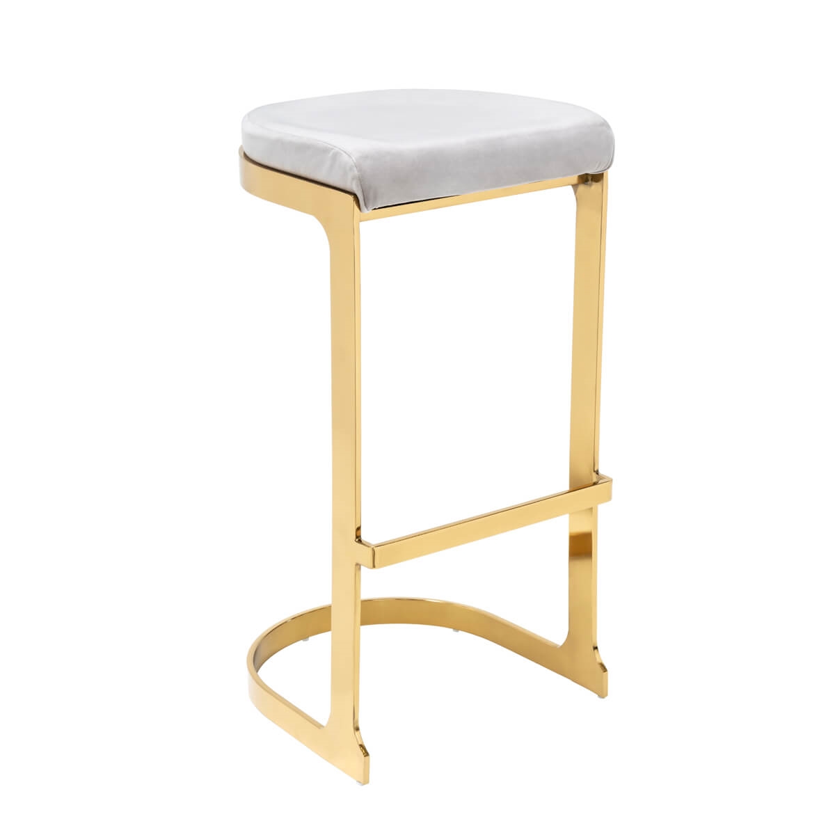 700440-GG ABHIKA ТАРЕЛКА GARDA VELVET GREY/GOLD  - Вид №2