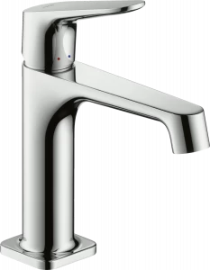 34017000 Смеситель для раковины 100, однорычажный, со сливным гарнитуром, AXOR CITTERIO M