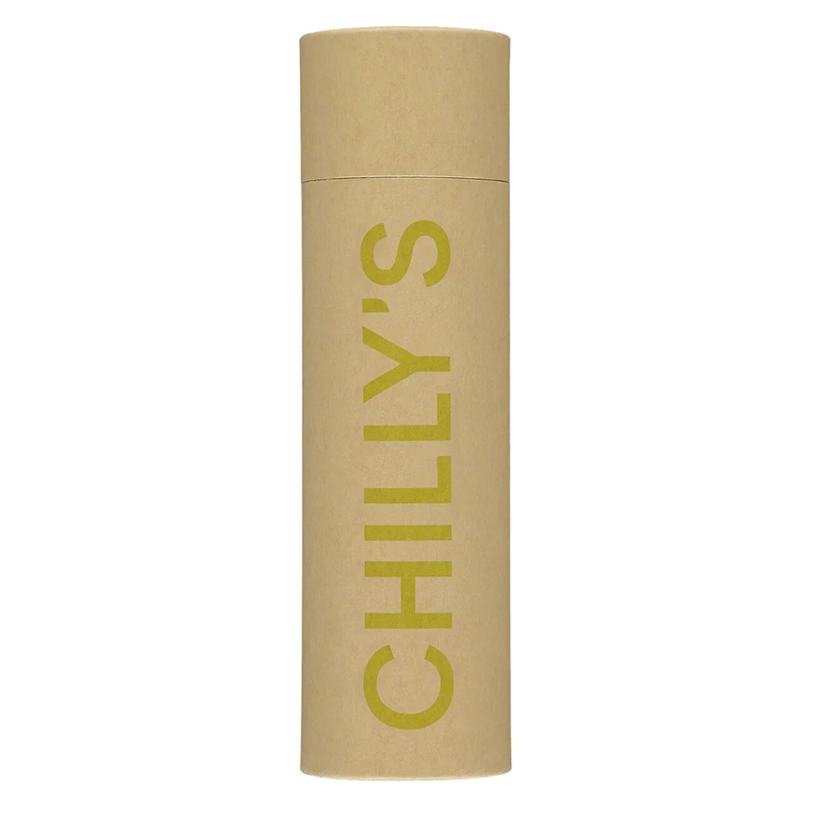 Термос 500 мл желтый Neon Yellow CHILLY'S BOTTLES ДИЗАЙНЕРСКИЕ 00-3948013 Желтый  - Вид №5