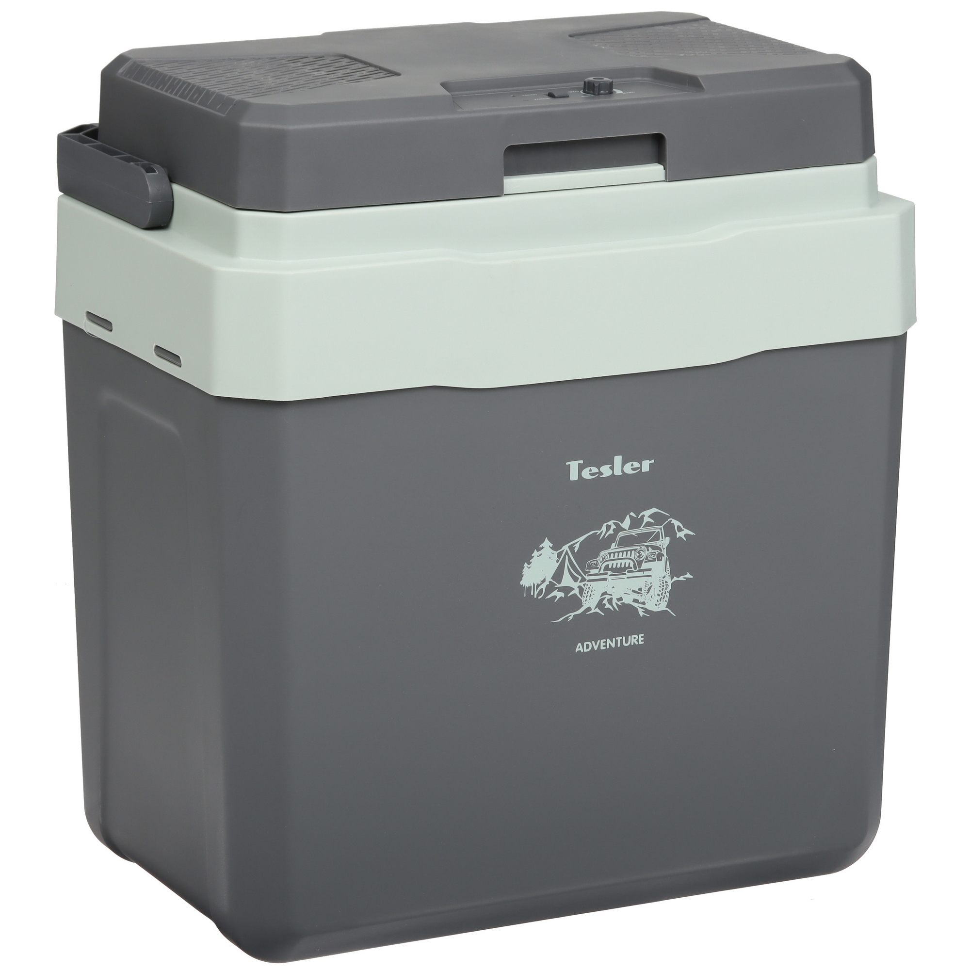 9117912 Холодильник автомобильный Tesler TCF-2515 серый STDN-0061782