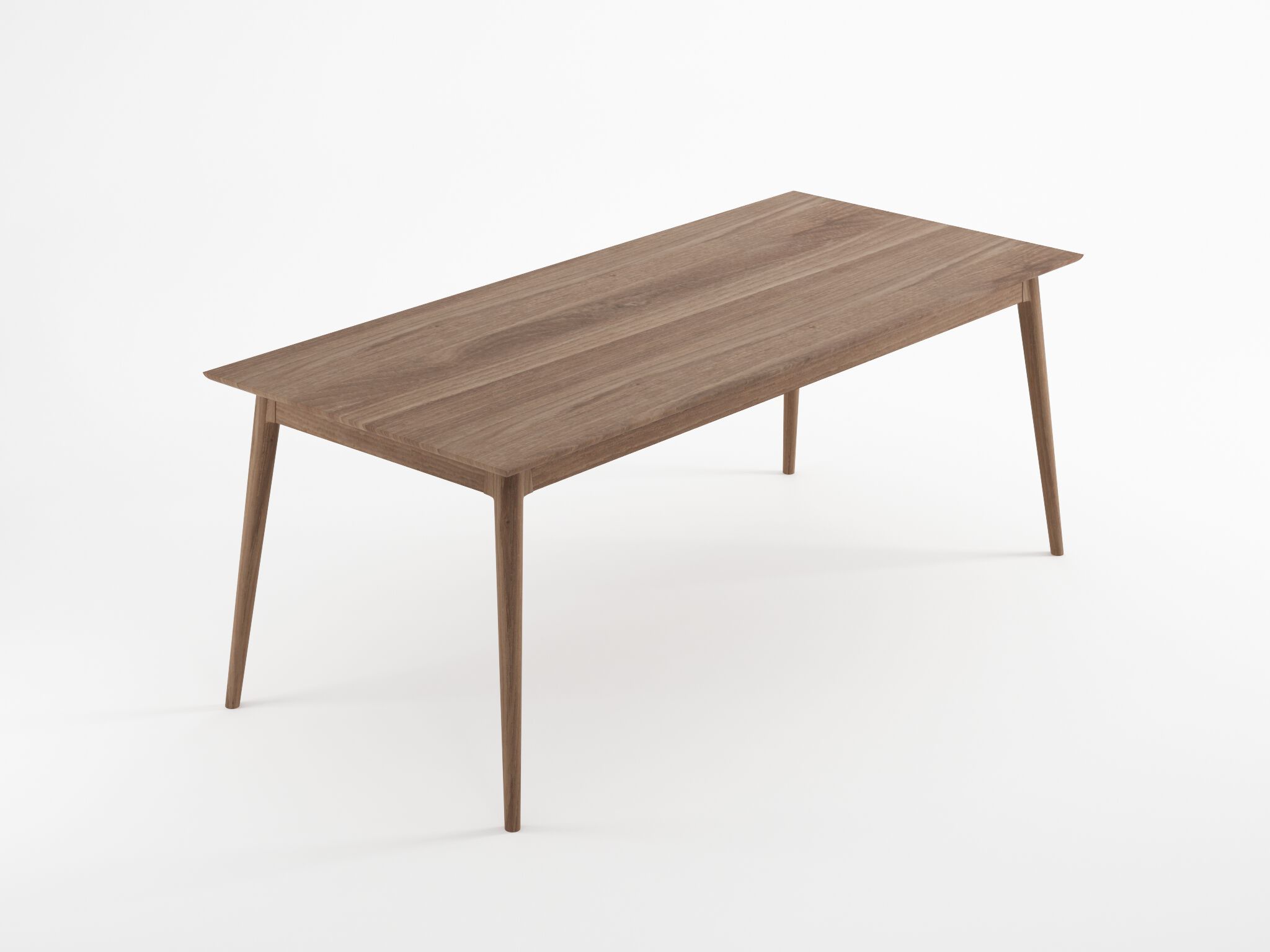 Деревянный прямоугольный стол для гостиной KARPENTER Винтаж ARCH-00108221 - Вид №17