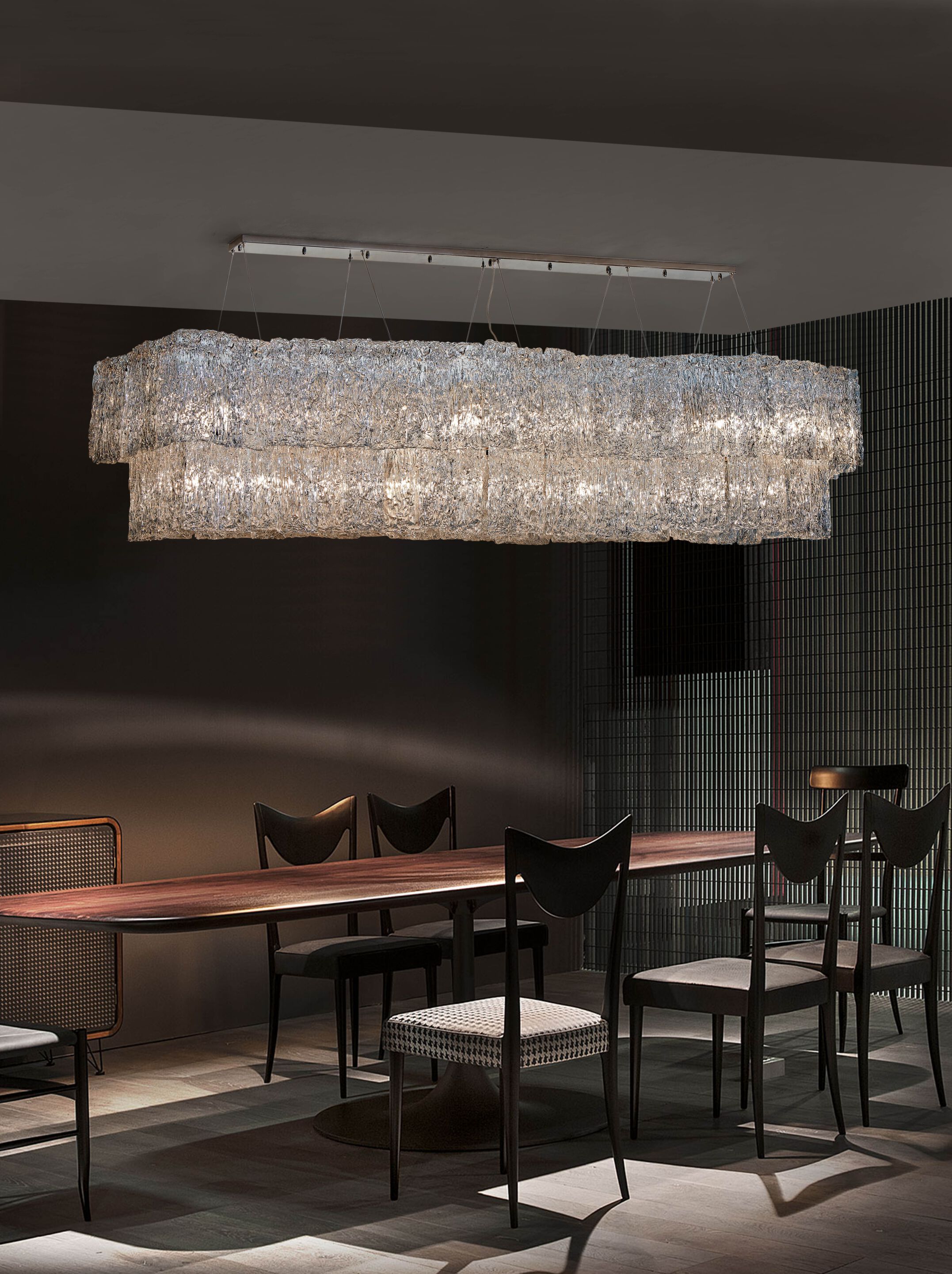 Стеклянный подвесной светильник K-Lighting Atenas ARCH-00137425 - Вид №4