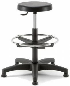 Linea Fabbrica Офисный стул с регулируемой высотой и подставкой для ног Duke