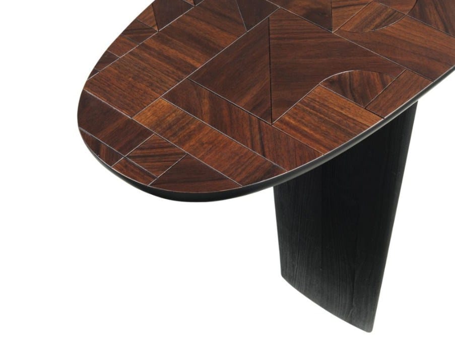 Овальная консоль из массива дерева ROCHE BOBOIS Nativ ARCH-00067578 - Вид №2