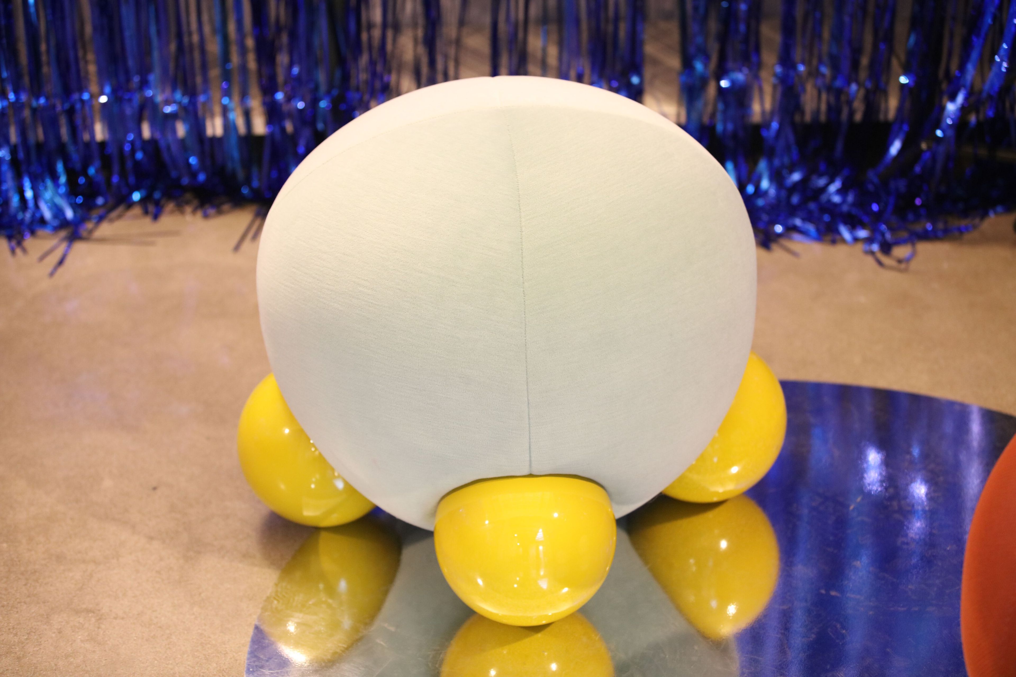 Тканевый стул / пуфик ROYAL STRANGER NABOO ARCH-00089229 - Вид №12