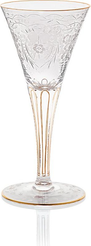 64702 Moser Бокал для белого вина 140мл "Махарани" Хрусталь бессвинцовый 