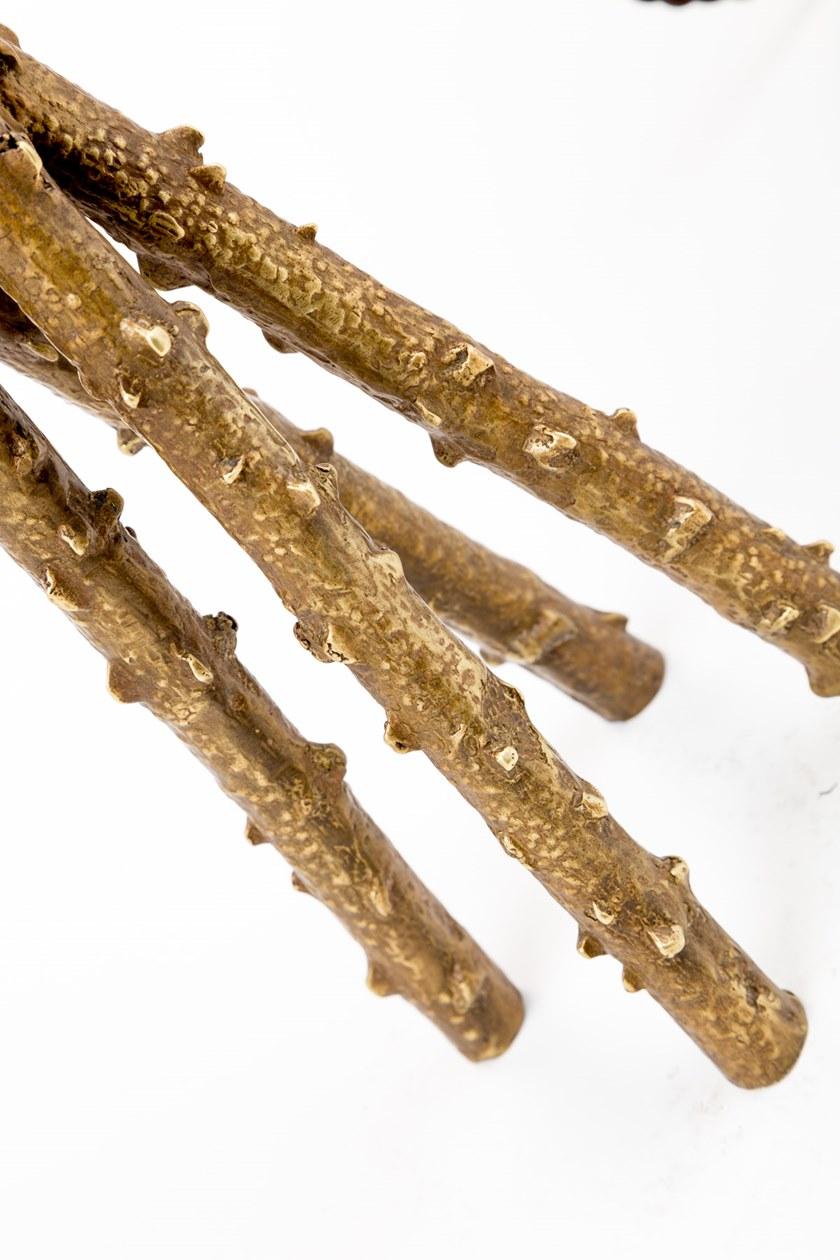 Il Bronzetto Настольная лампа из латуни Eclectic Ros03_s_m - Вид №2