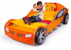 Кровать машина ABC-KING Formula (160*90) Оранж