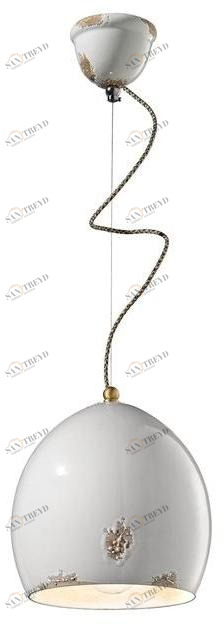 FERROLUCE Подвесной светильник из керамики Vintage C1414