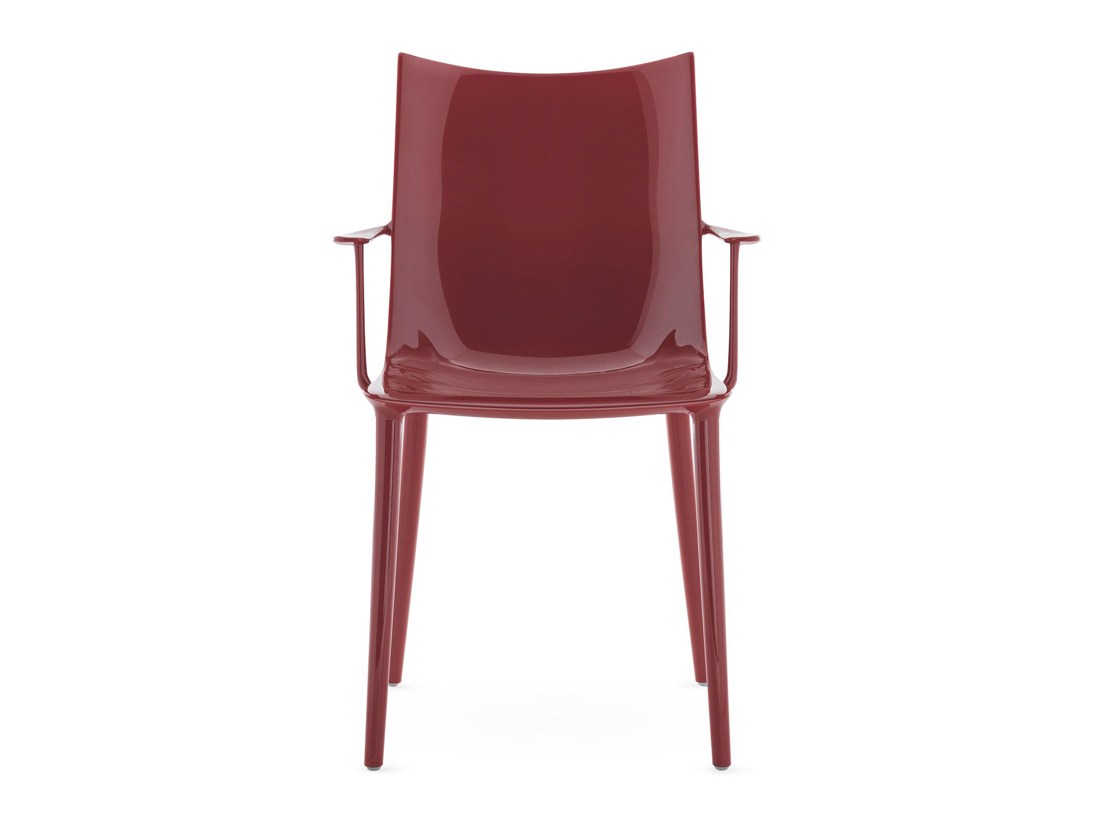 Стул из инженерного пластика с подлокотниками Kartell H. H. H ARCH-00022386 - Вид №78