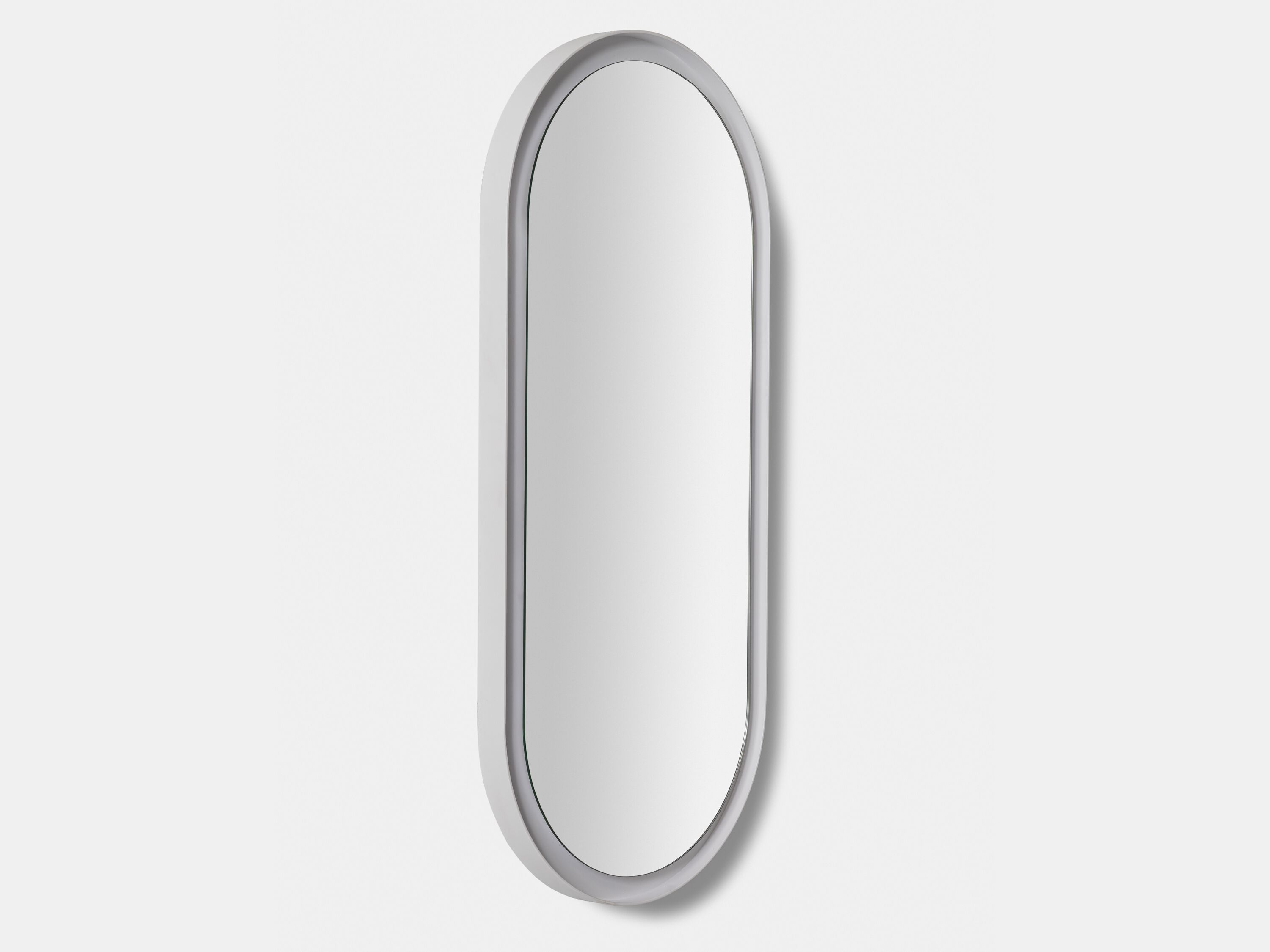 Овальное зеркало со встроенным освещением для ванной комнаты Pirovano MIREA ARCH-00085488