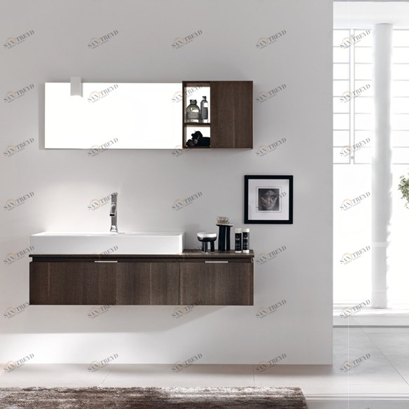 Комбинация ванной комнаты FLY115 в отделке Galaxy 90/Tranché Terra MILLDUE FLY