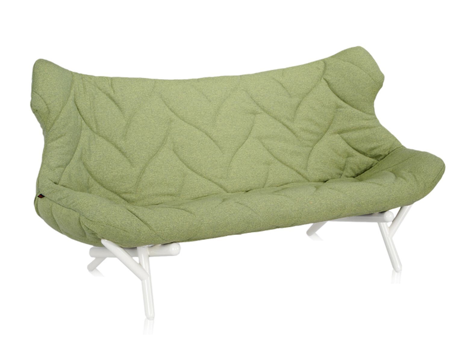 2-местный огнестойкий тканевый диван Kartell FOLIAGE ARCH-00099664 - Вид №34