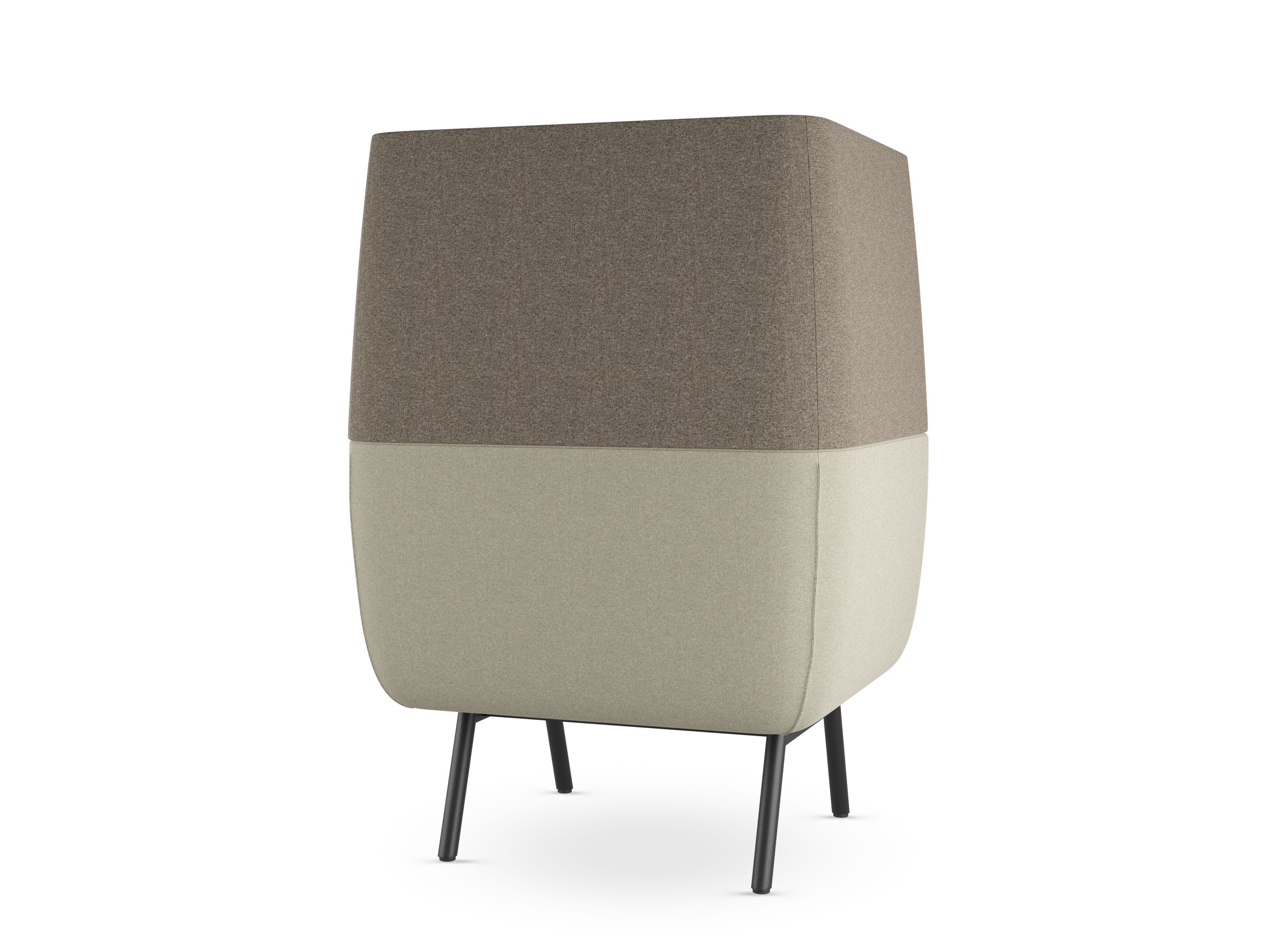 Тканевое кресло с высокой спинкой LD Seating гнездо ARCH-00061480 - Вид №2