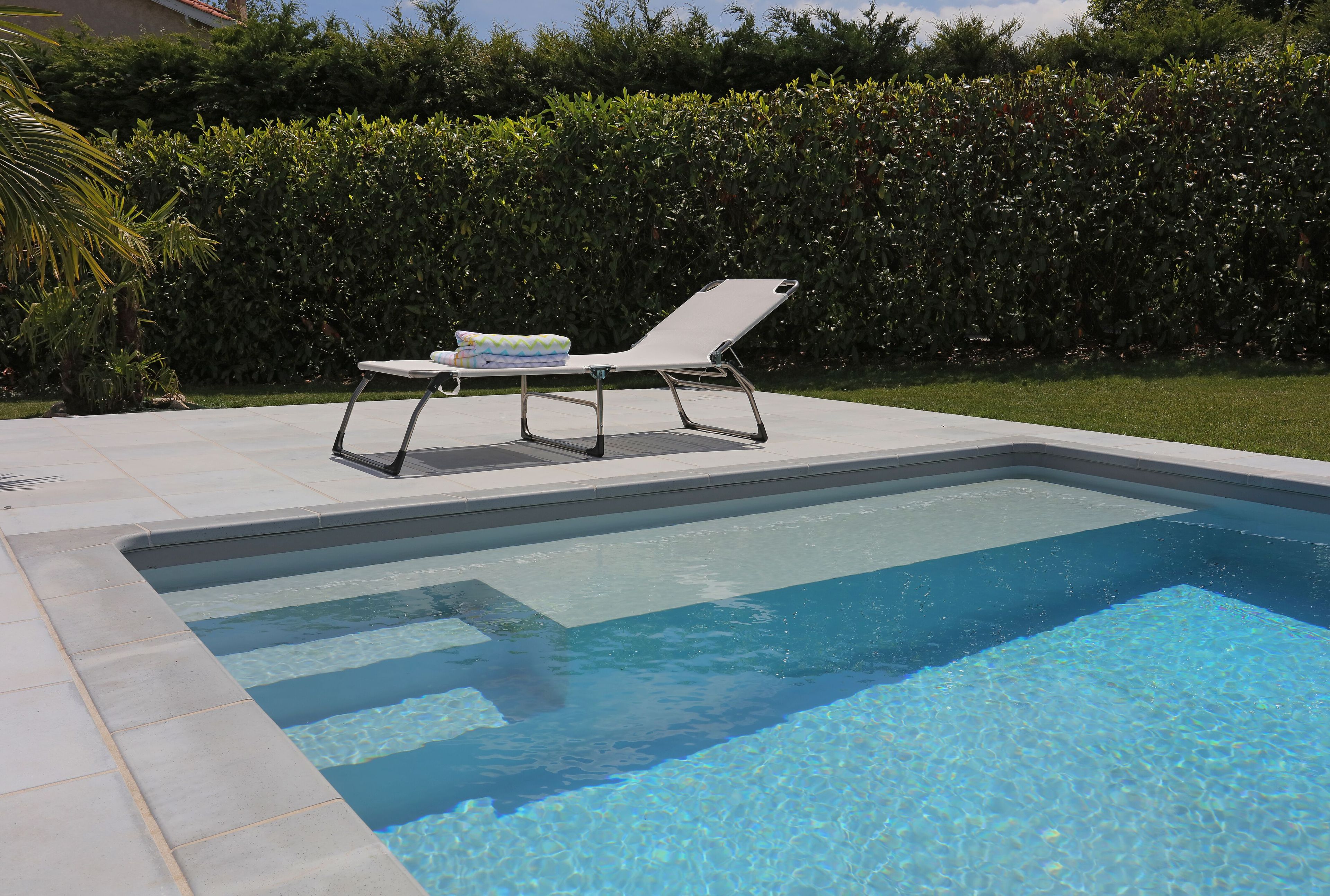 Подземный прямоугольный бассейн Piscine Desjoyaux EXCLUSIVE ARCH-00050385 - Вид №3