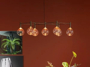 Bonaldo Люстра из боросиликатного стекла Sofì