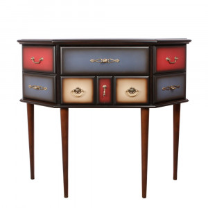 11538 Консоль Пандора Орех Mix BOGACHO