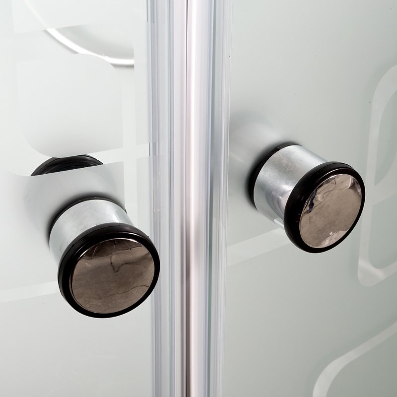 ЕМ4590 стандартная Душевая кабина DETO Серия EM ЕМ1590 N с гидромассажем (гм.) - Вид №31