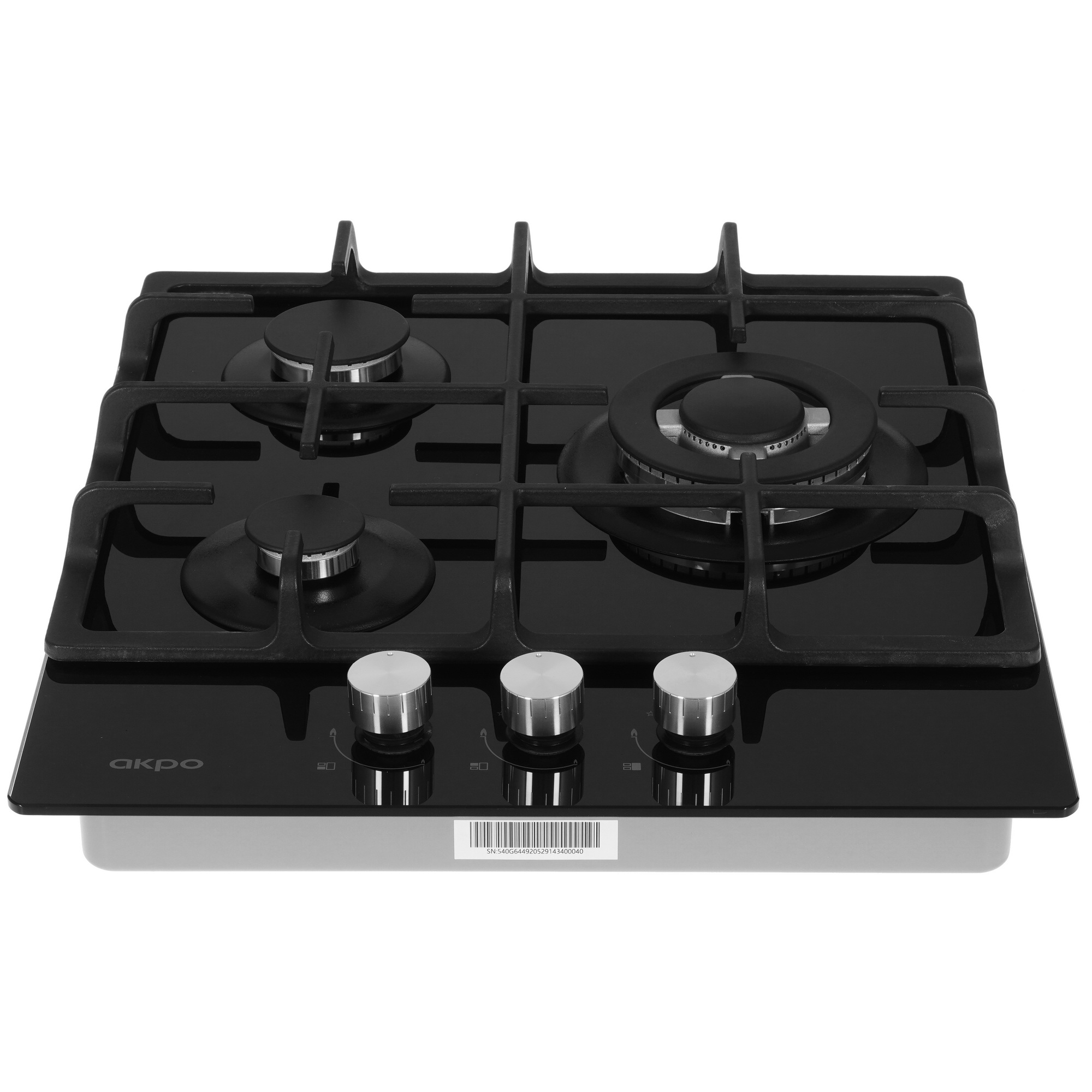 9928671 Газовая варочная поверхность Akpo PGA 453 FGC-T BL STDN-0007615 - Вид №1