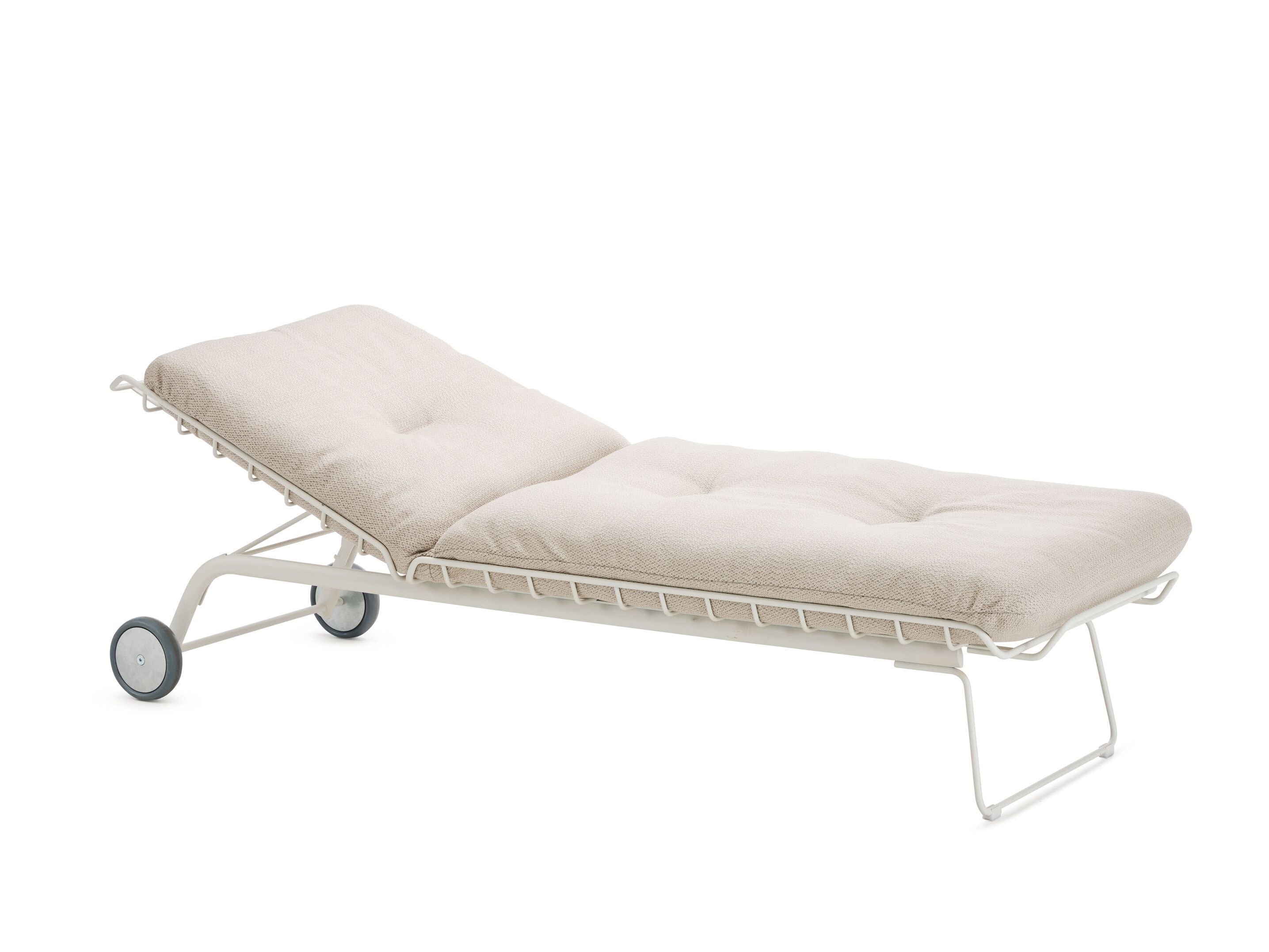 Тканевая откидная Садовая кровать с колесами Freifrau Leyasol Outdoor ARCH-00136232