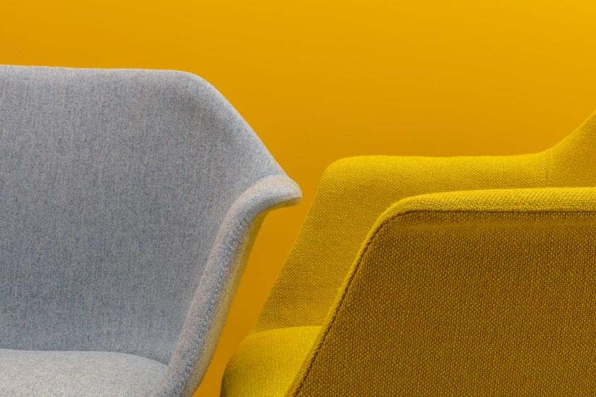 Andreu World Стул офисный вращающийся с 5 спицами на колесиках Gala So0722 - Вид №7