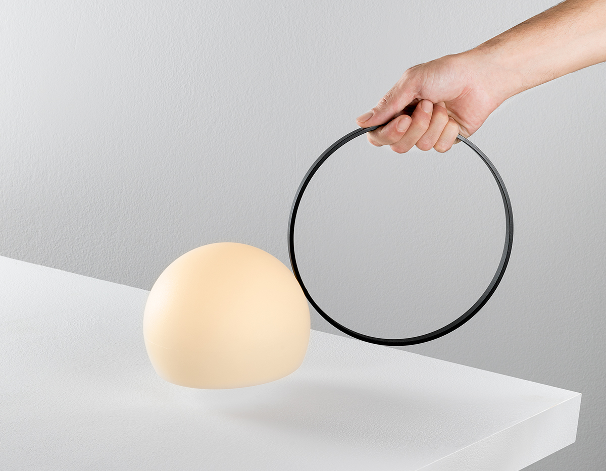 073242 Настольная лампа M-3726X Estiluz Circ - Вид №3