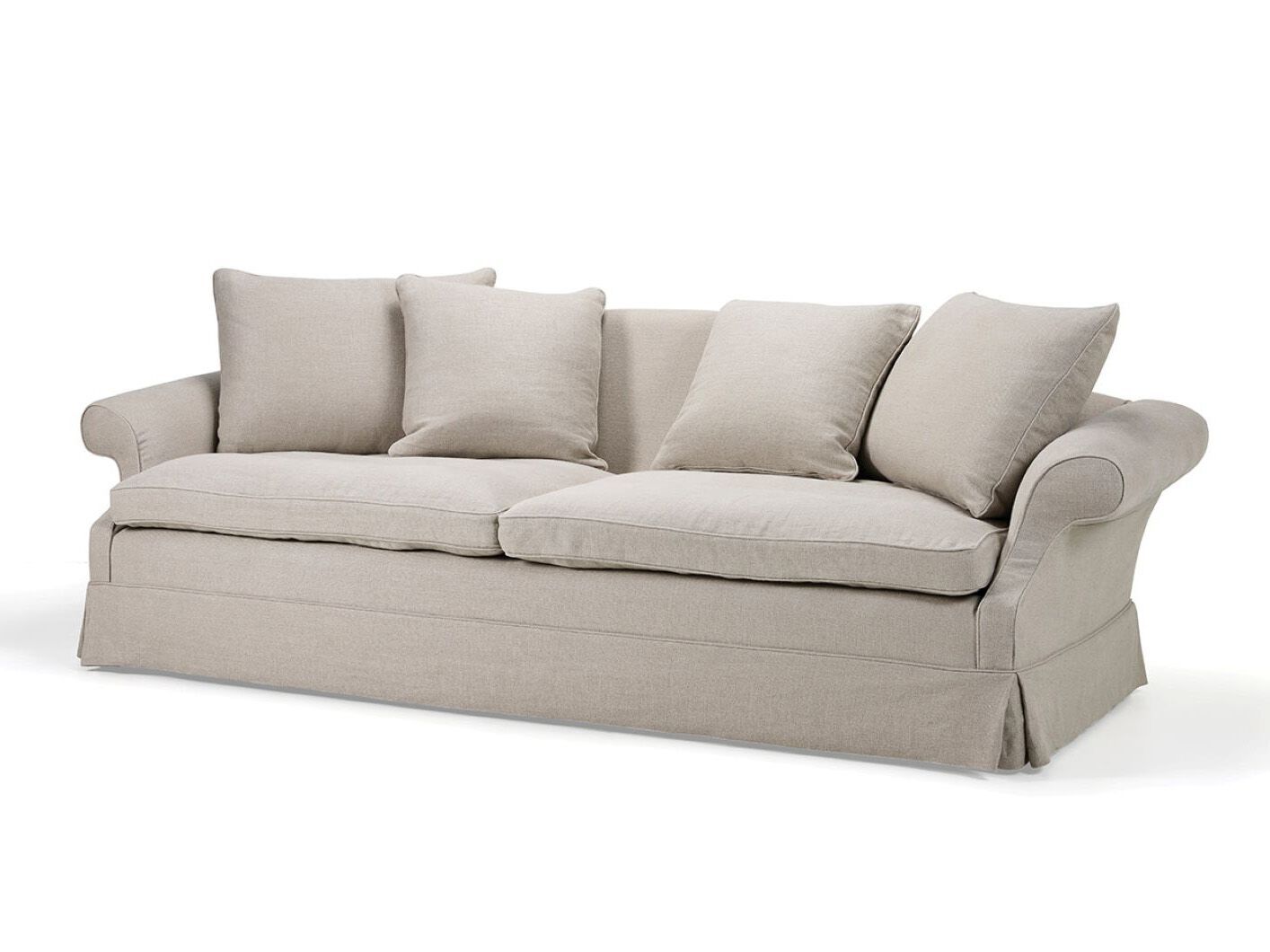 Ткань линейный диван Collett & Victor Koufos ARCH-00035688 - Вид №1