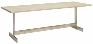 e15 Прямоугольный журнальный столик из натурального камня