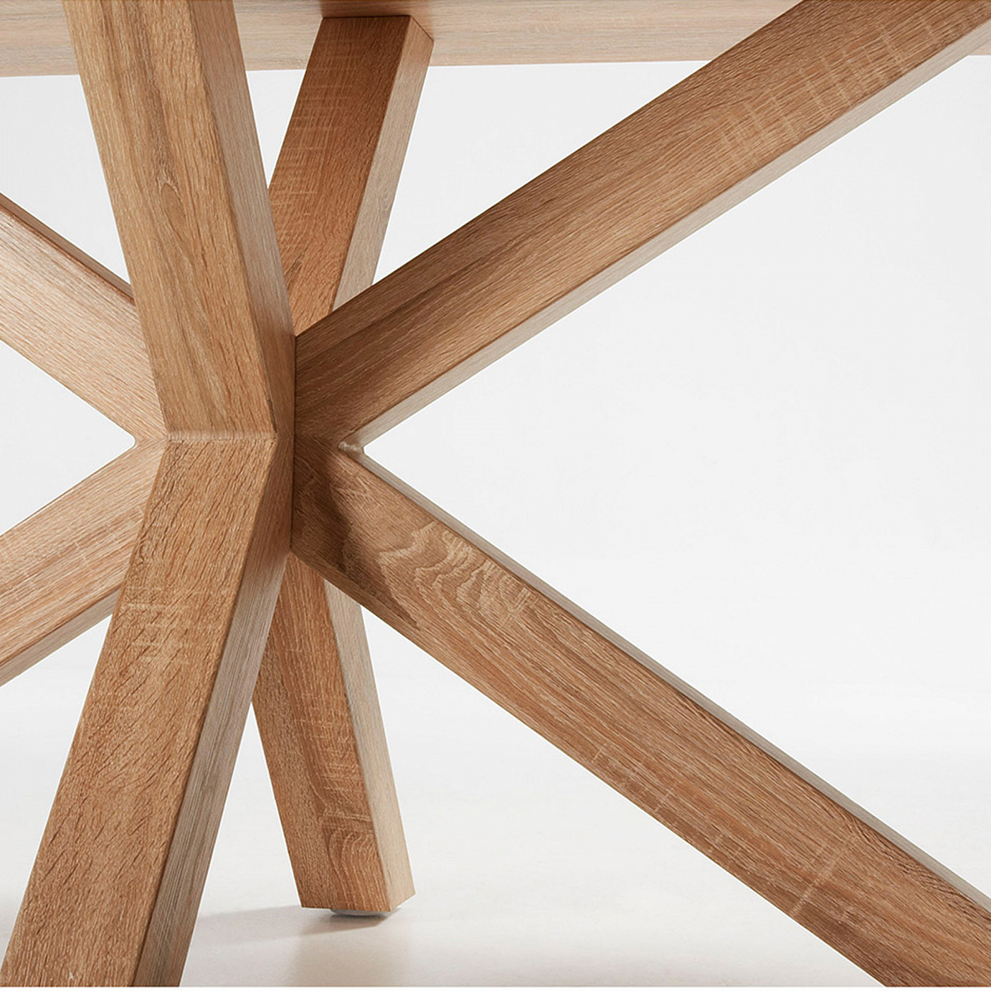 051158 Стол Arya 180x100 дуб La Forma Argo - Вид №2