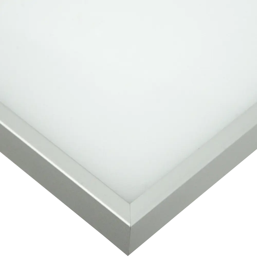 Витрина для шкафа Delinia ID Хельсинки 39.7x102.1 см алюминий/стекло цвет белый STLM-2052614 - Вид №3