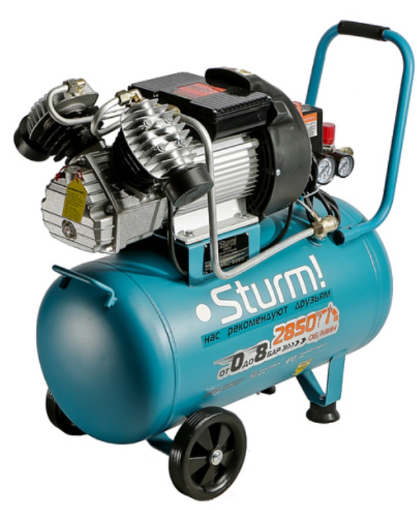 Компрессор поршневой масляный Sturm! AC93250 9112594 STDN-0081899 - Вид №3