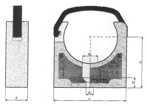 SANIT 127567000063 Хомут для трубы, ПЭ  - Вид №1
