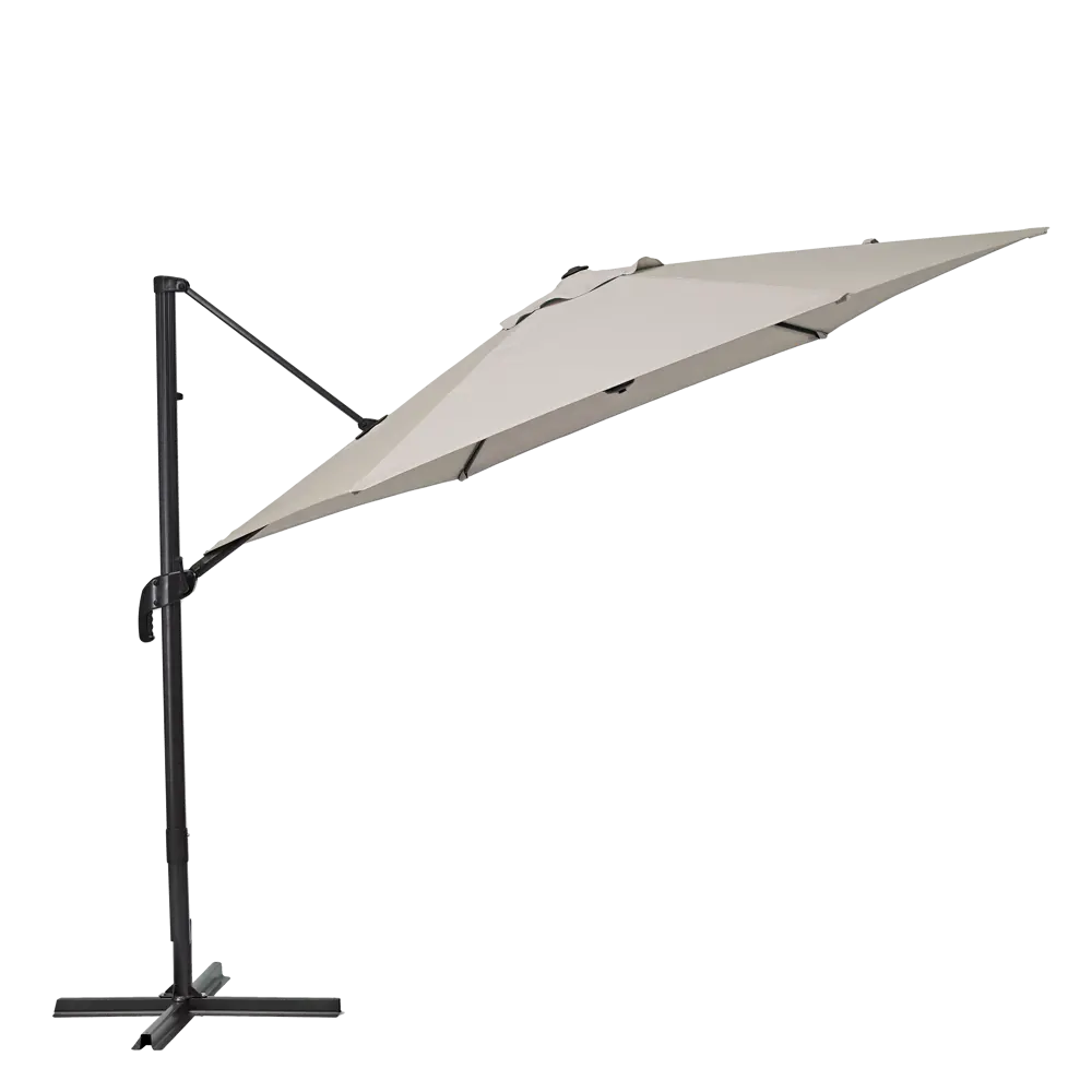 Зонт садовый BEGINIA Avea 290 см серый STLM-2070864 - Вид №5