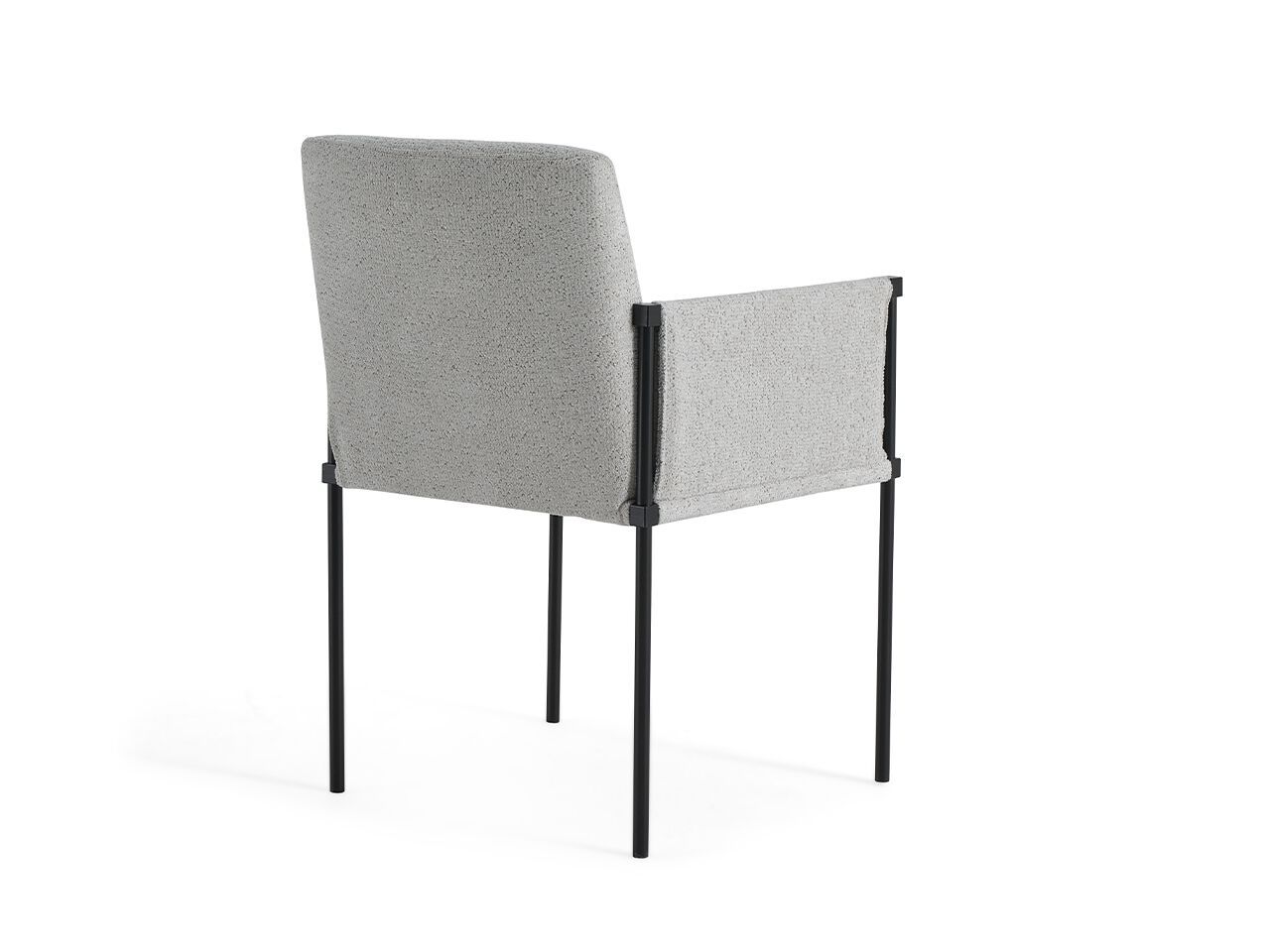 Мягкий тканевый стул с подлокотниками NDESIGN Ezora ARCH-00092516 - Вид №1