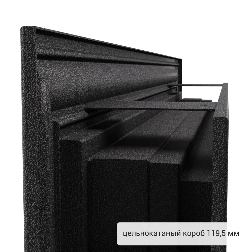 Дверь входная металлическая Грата 950 мм правая цвет скай мореный TOREX STLM-2144745 - Вид №9