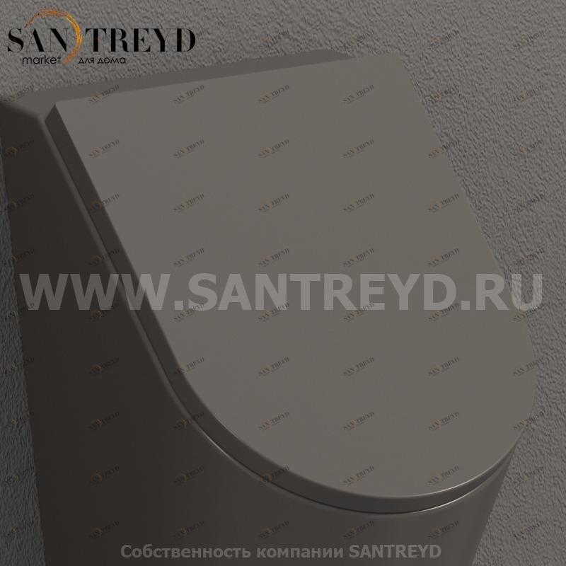 FO024AT Крышка для писсуара Ceramica Globo FORTY3