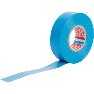 Изолента Tesa 19 мм 20 м ПВХ цвет синий 82165005 STLM-2096052