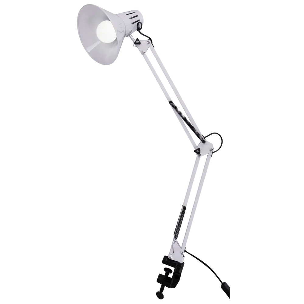 Настольная лампа со струбциной TDM Electric SQ0337-0027, цвет белый STLM-2147815 - Вид №2
