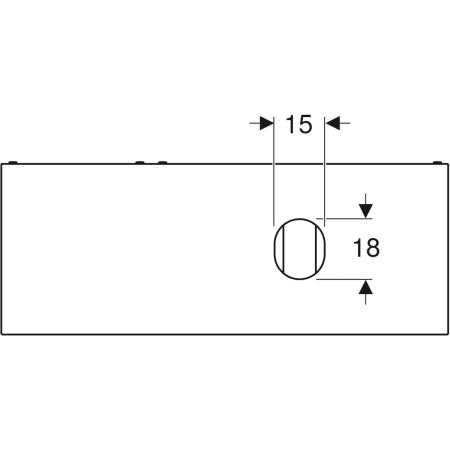 501.181.00.1 Шкафчик для накладной раковины Geberit VariForm, с двумя выдвижными ящиками, полкой и сифоном Geberit  - Вид №13