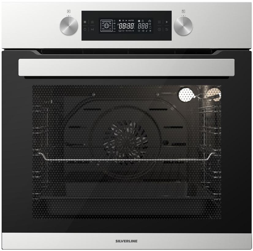 Silverline Многофункциональная встраиваемая духовка из нержавеющей стали класса а sun-id-1407065 - Вид №2