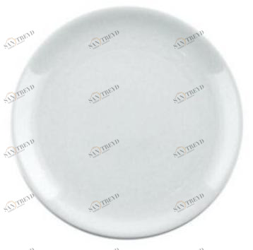 Driade Сервировочная тарелка из фарфора The white snow Dw017m0012002