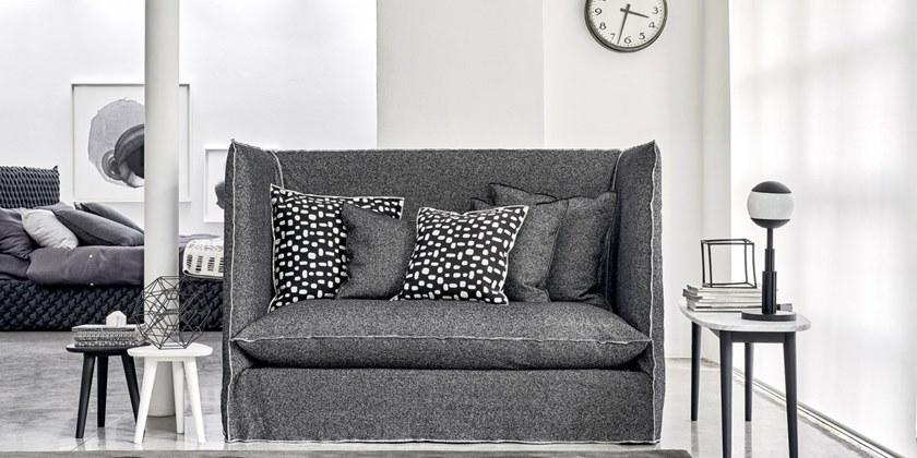 Gervasoni 2-х местный диван с высокой спинкой Ghost sun-id-1483045 - Вид №7