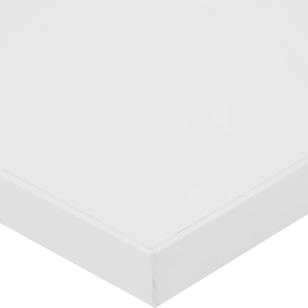 Фасад кухонного шкафа Аша 79.7x38.1 см KONSENSA ДСП цвет белый STLM-2030788 - Вид №4