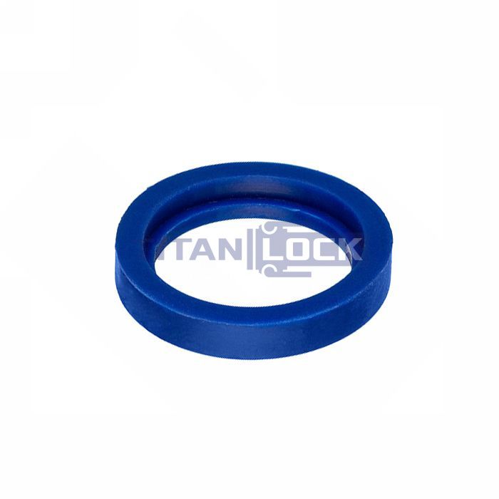 Уплотнение для молочных муфт, SMS 1 1/2", силикон (синий) TL1.1/2SIL-S TITAN LOCK 