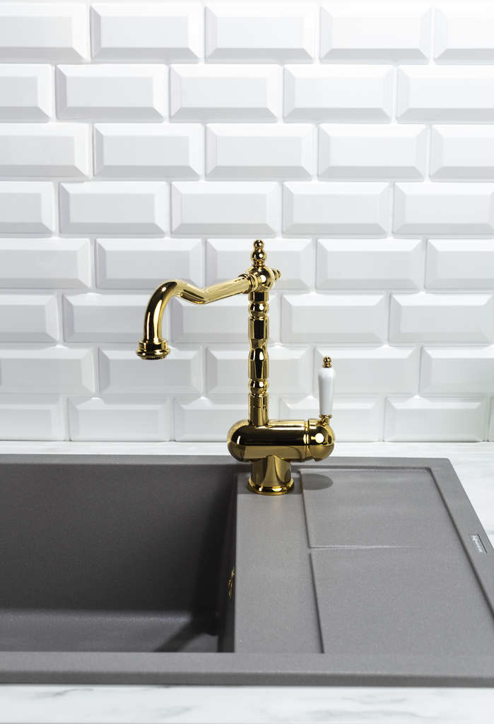 Смеситель для кухни Kyoto AB OMOIKIRI 4994287 - Вид №2