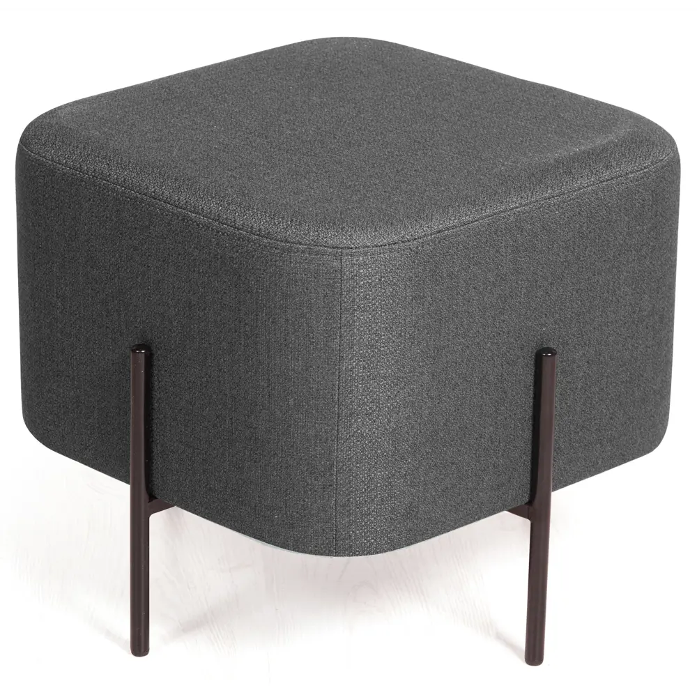 Santreyd Пуф Эрик: компактный мягкий табурет в сером цвете 86149898 STLM-0066502