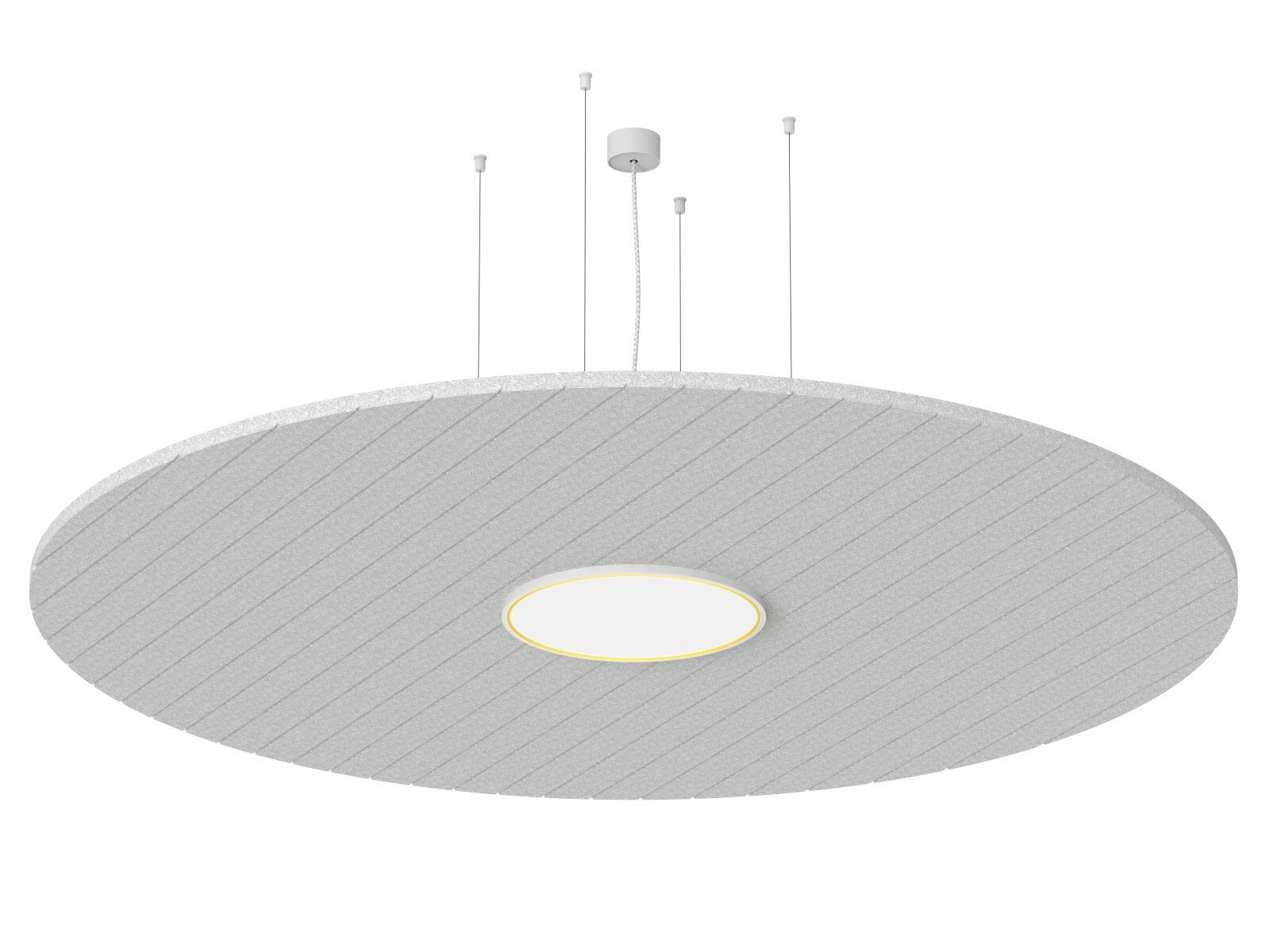 Рециркулированный Pet акустический подвесной светильник PROLICHT Acoustic ARCH-00010013 - Вид №2