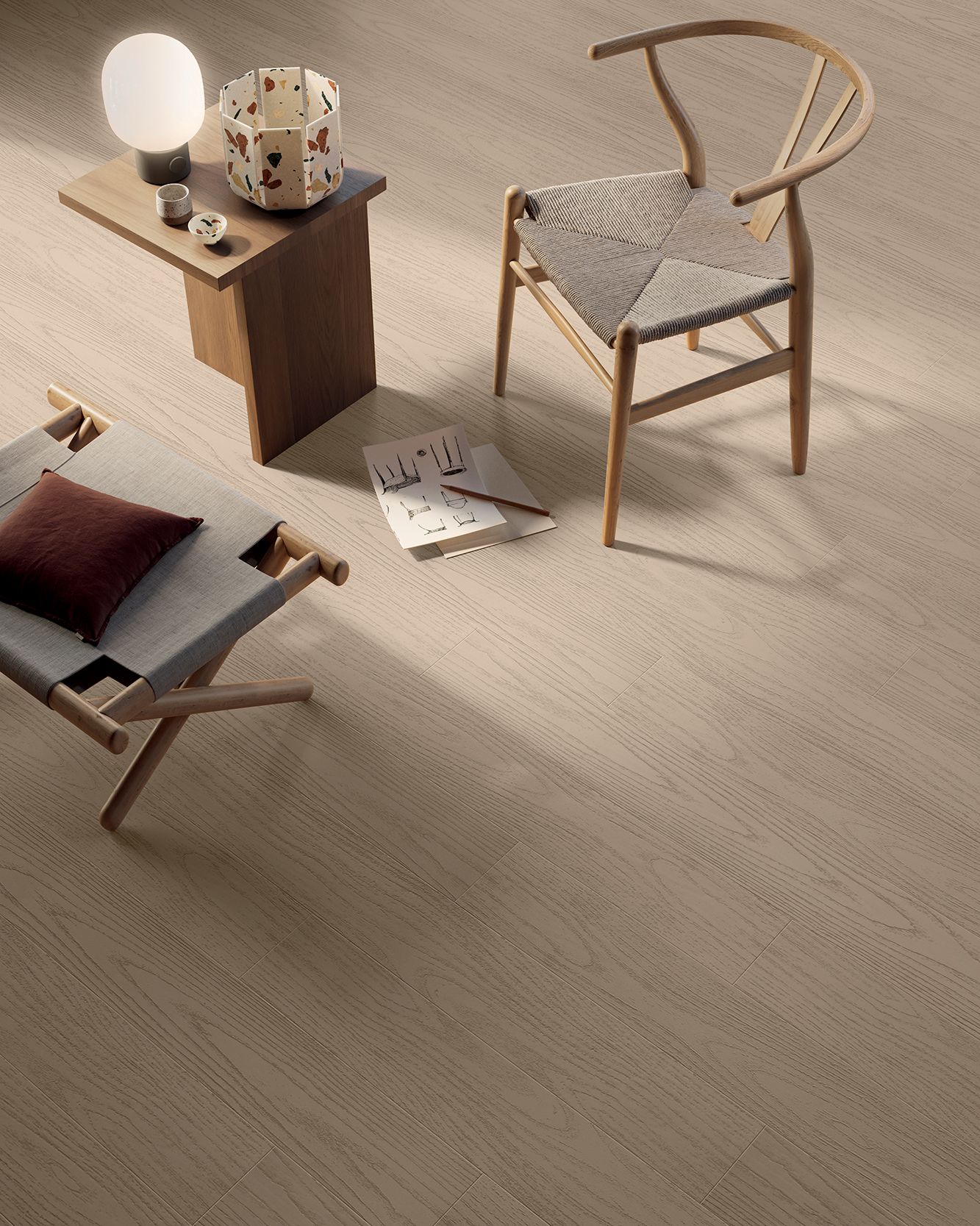 Дубовый пол / покрытие GAROFOLI SEAWOOD ARCH-00026897