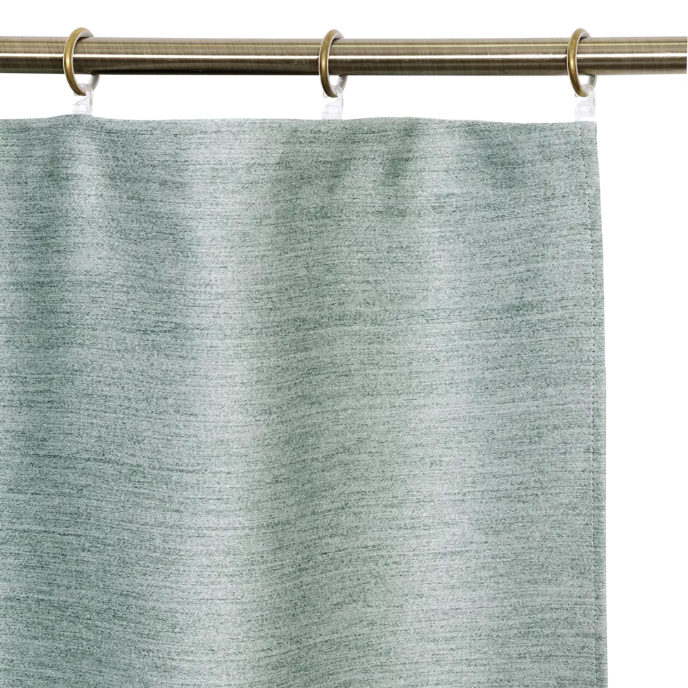 Штора на ленте «Инкубус» 200x280 см цвет зелёный GARDEN STLM-2007253 - Вид №2