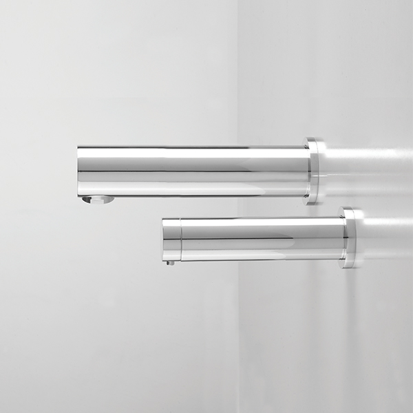 350100/200 Трубчатый бесконтактный настенный смеситель stern  - Вид №3